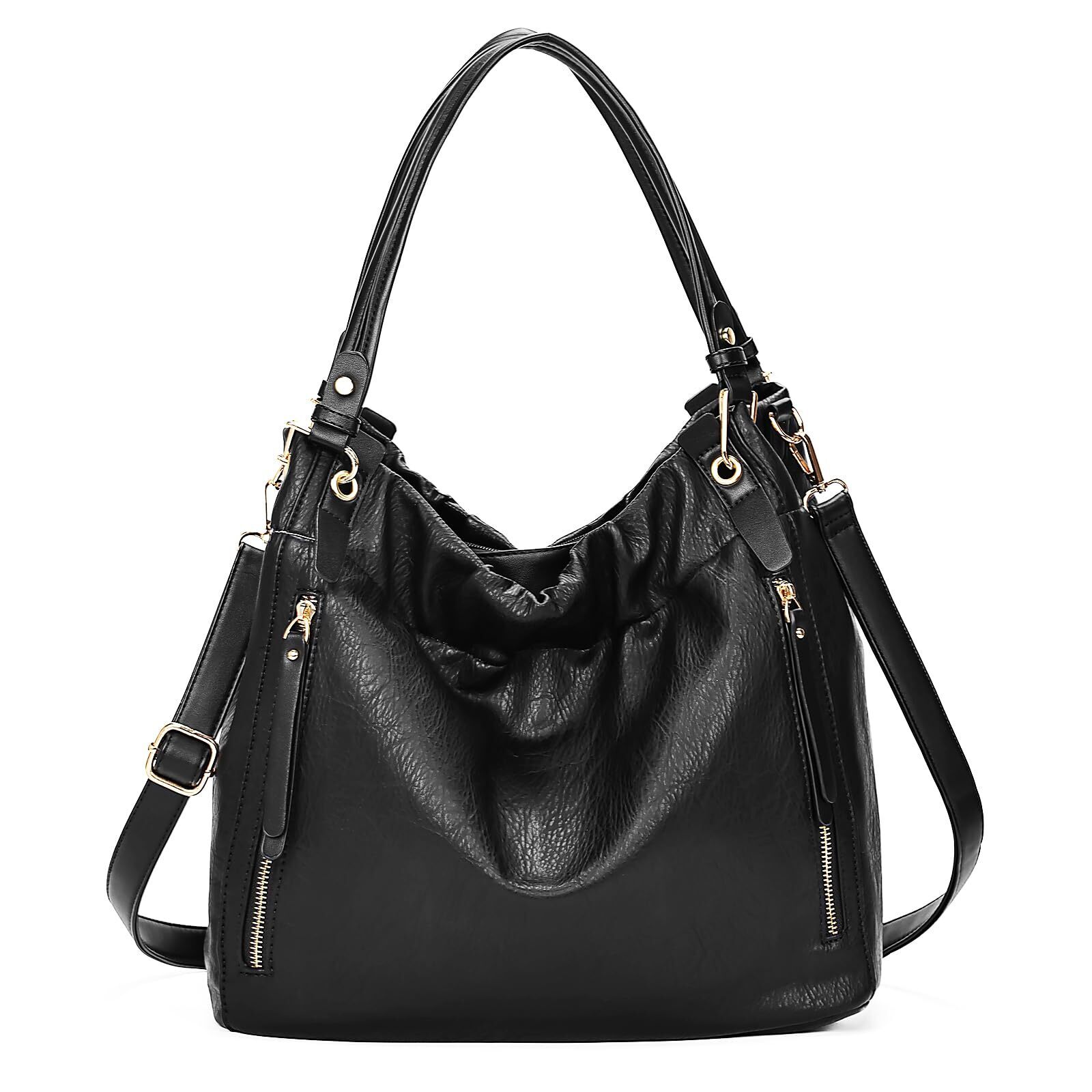 6495 Purses And Handbags Large Size Faux Leather Hobo Style Handbags 6495 Purses And Handbags Large Size Faux Leather Hobo Style Handbags